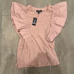 Express Women’s Pink Blouse
